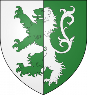 Blason de la famille de Marion de Glatigny (Lorraine)