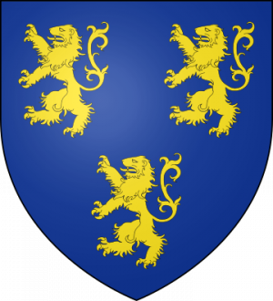 Blason de la famille de Villars (Angoumois, Périgord)