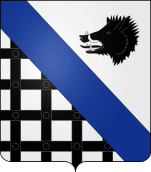 Family Coat of Arms de Billault