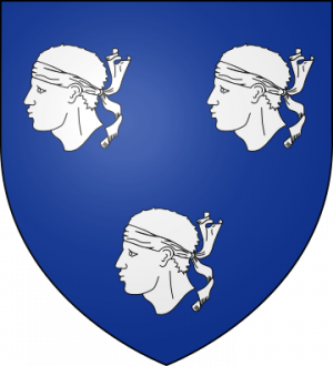 Blason de la famille des Rieux de La Villoubert (Bretagne)