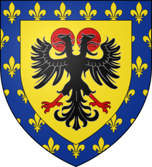 Blason de la famille de Salvaing de Boissieu (Dauphiné)
