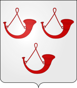 Blason de la famille Roberti de Winghe (Belgique)