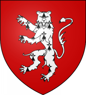 Blason de la famille de Muzillac (Bretagne)