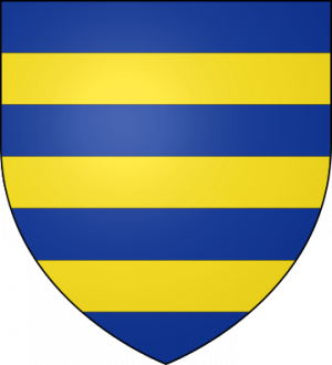 Blason de la famille de Beauvais olim Beauvoir (Normandie)