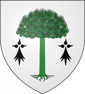 Blason de la famille Danguy (Orléanais, Bretagne)