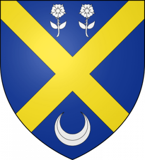 Blason de la famille Arnoulx de Pirey (Franche-Comté)