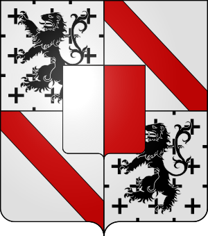 Blason de la famille d'Hébrard de Saint-Sulpice (Agenais)
