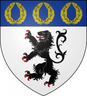 Blason de la famille Le Barrois d'Orgeval (Normandie)