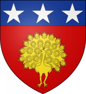 Blason de la famille de Saint-Maurice (Rouergue, Languedoc)