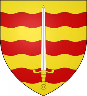 Blason de la famille de Leissègues de Légerville (Bretagne)