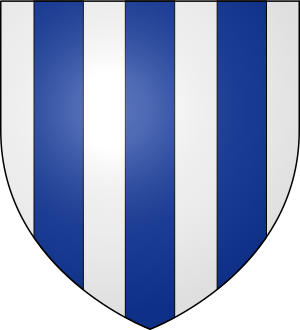 Blason de la famille Robert de Lignerac (Limousin, Quercy, Auvergne)