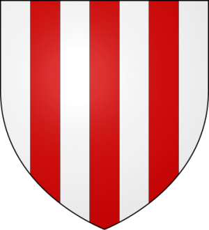 Blason de la famille Robert de Lignerac (Limousin, Paris, Quercy, Auvergne, Bourgogne, Bresse)