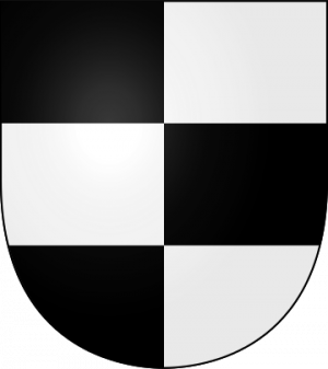 Blason de la famille von Westerholt (Westphalie)