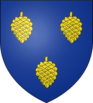 Blason de la famille Pinet (Bourbonnais et Nivernais)