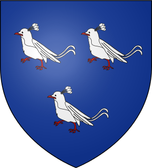 Blason de la famille de Sanzillon (Limousin, Périgord)