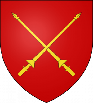 Blason de la famille Dubois olim du Bois de Saint-Vincent (Provence)