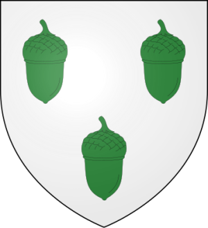 Blason de la famille de La Place (Limousin)