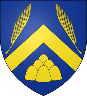 Blason de la famille Arnauld (Languedoc, Paris)
