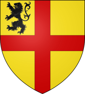 Blason de la famille Bourke, alias Burke, de Burgh