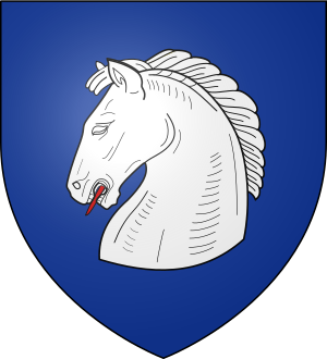 Blason de la famille de Franchet de Rans (Franche-Comté)