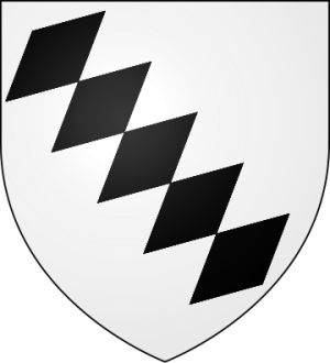 Blason de la famille van Kerckhove dit van der Varent