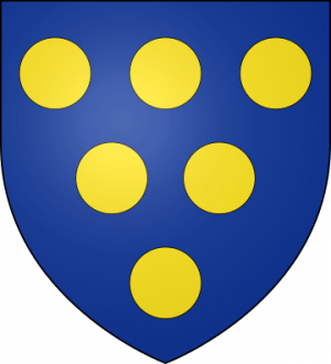 Blason de la famille Pabot du Chatelard (Périgord)