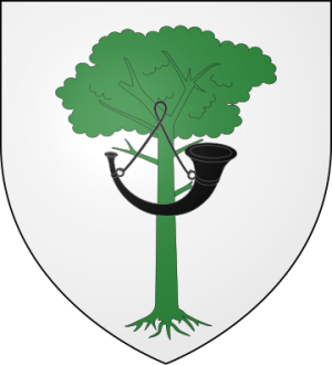 Family Coat of Arms Le Rougeart