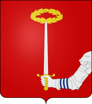 Blason de la famille de Saint-Vincent (Provence)