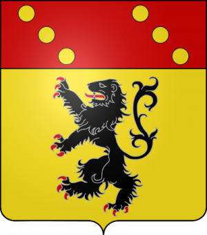 Blason de la famille de Girard de Charbonnières (Lyonnais)