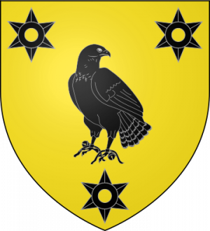 Blason de la famille Bertho (Bretagne)