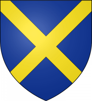 Blason de la famille de Montjeu (Bourgogne)