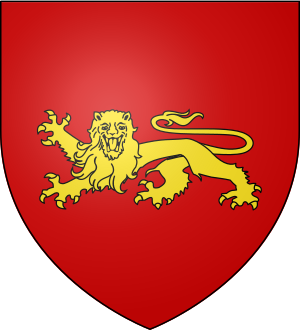 Blason de la famille Le Jumeau de Kergaradec (Bretagne)