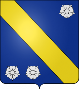 Blason de la famille du Mesnil de Maricourt (Normandie)