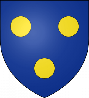 Blason de la famille des Gittons (Poitou)