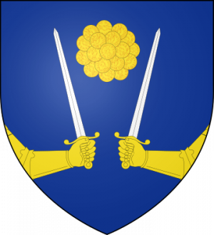 Blason de la famille Le Trésor (Normandie)