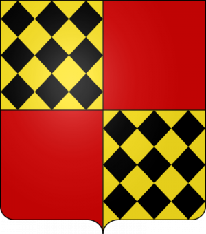 Blason de la famille San Martino d'Agliè alias de Saint-Martin d'Aglié (Piémont, Lyonnais)