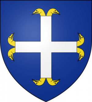 Blason de la famille du Pontrouaud alias Pontrouault (Bretagne)