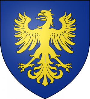Blason de la famille de Bancalis de Pruynes (Rouergue)