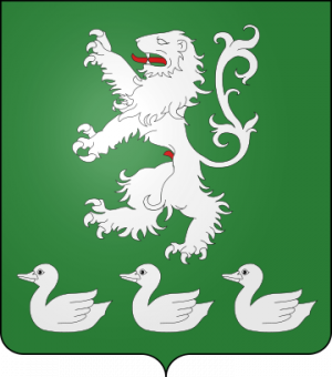 Blason de la famille de Roest d'Alkemade (Pays-Bas, Belgique)