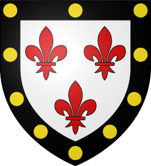 Blason de la famille de Rorthays (Poitou, Bretagne)
