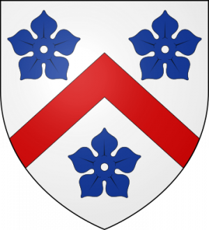Blason de la famille Fleuriot de Langle (Bretagne)