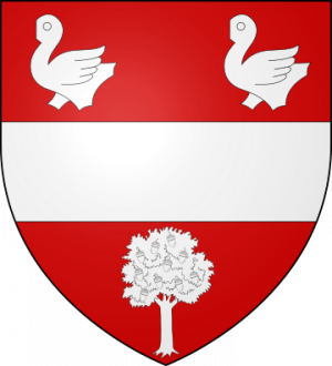 Blason de la famille Botot de Saint-Sauveur (Paris)