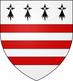 Blason de la famille de Kerguelen (Bretagne)
