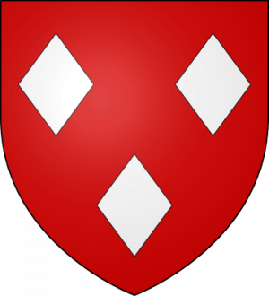 Blason de la famille du Moncel (Normandie)