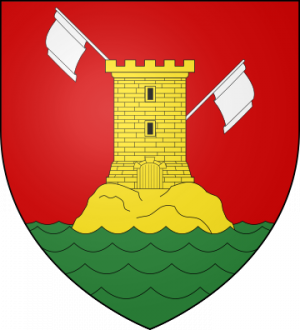 Blason de la famille de Barrigue de Fontainieu (Provence)