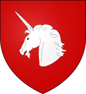 Family Coat of Arms du Val de Dampierre (Normandie, Champagne)