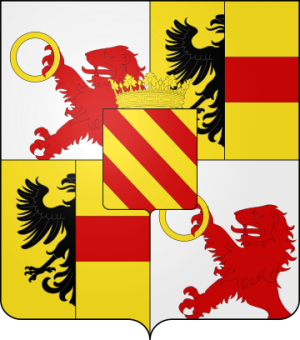 Blason de la famille de Lamberts-Cortenbach (Limbourg)