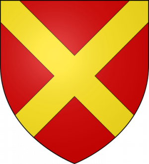 Blason de la famille d'Amoncourt (Franche-Comté)