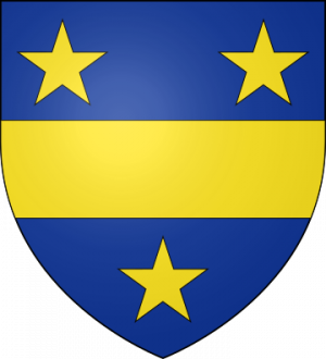 Blason de la famille Yver (Normandie, Touraine, Maine, Poitou, Bretagne)