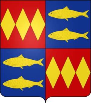 Blason de la famille d'Uston de Villeréglan